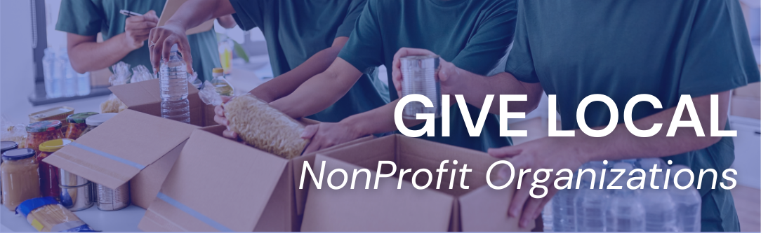 Give Local: NonProfit Organizations