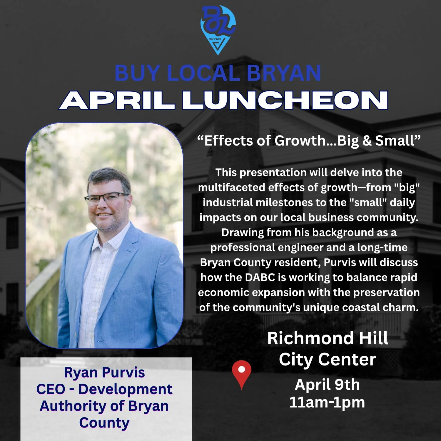 Buy Local Bryan April Lunch